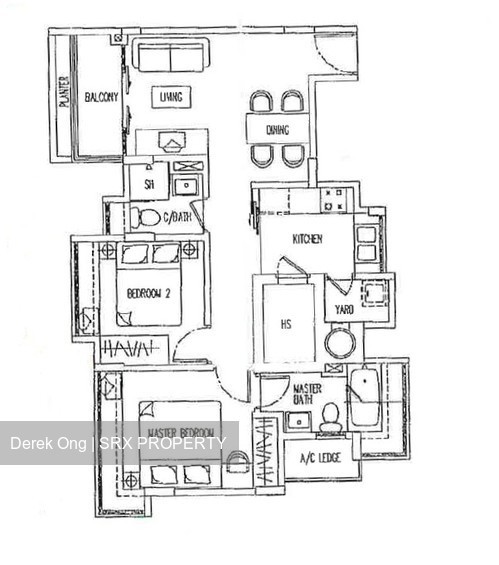 Sunshine Regency (D15), Apartment #227450721